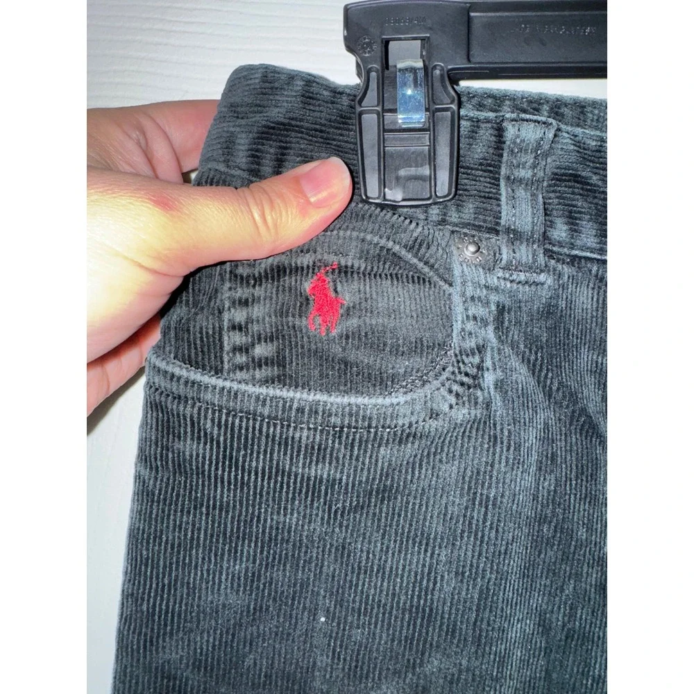 Ralph Lauren Girls Corduroy Pants‎ Size 10